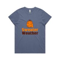 Womens Maple Faded Tee Thumbnail