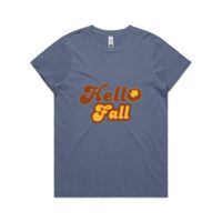 Womens Maple Faded Tee Thumbnail