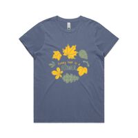 Womens Maple Faded Tee Thumbnail