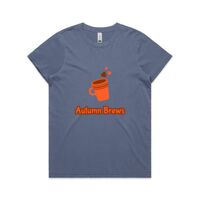 Womens Maple Faded Tee Thumbnail