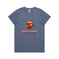 Womens Maple Faded Tee Thumbnail