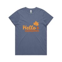 Womens Maple Faded Tee Thumbnail