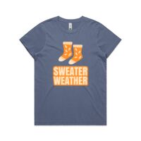 Womens Maple Faded Tee Thumbnail