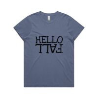 Womens Maple Faded Tee Thumbnail