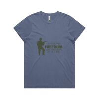 Womens Maple Faded Tee Thumbnail