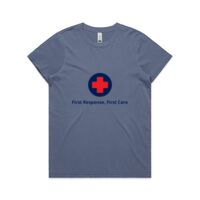 Womens Maple Faded Tee Thumbnail