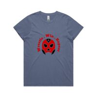 Womens Maple Faded Tee Thumbnail