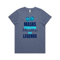 Womens Maple Faded Tee Thumbnail