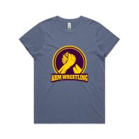 Womens Maple Faded Tee Thumbnail