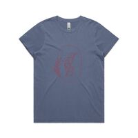 Womens Maple Faded Tee Thumbnail