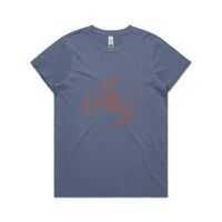 Womens Maple Faded Tee Thumbnail