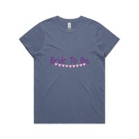 Womens Maple Faded Tee Thumbnail