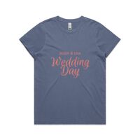 Womens Maple Faded Tee Thumbnail