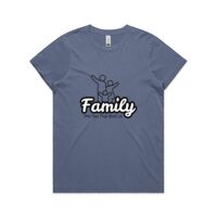Womens Maple Faded Tee Thumbnail