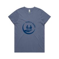 Womens Maple Faded Tee Thumbnail
