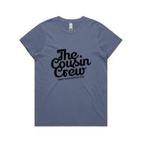 Womens Maple Faded Tee Thumbnail