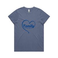 Womens Maple Faded Tee Thumbnail