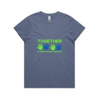 Womens Maple Faded Tee Thumbnail