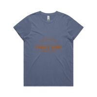 Womens Maple Faded Tee Thumbnail