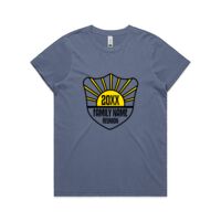 Womens Maple Faded Tee Thumbnail