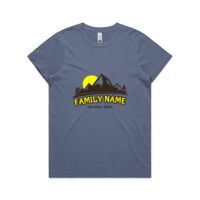 Womens Maple Faded Tee Thumbnail