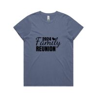 Womens Maple Faded Tee Thumbnail