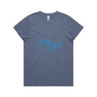 Womens Maple Faded Tee Thumbnail
