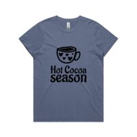 Womens Maple Faded Tee Thumbnail