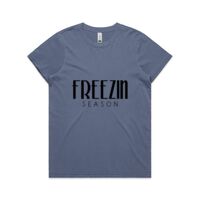Womens Maple Faded Tee Thumbnail
