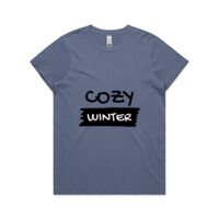 Womens Maple Faded Tee Thumbnail