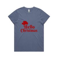 Womens Maple Faded Tee Thumbnail