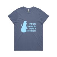 Womens Maple Faded Tee Thumbnail
