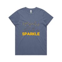 Womens Maple Faded Tee Thumbnail