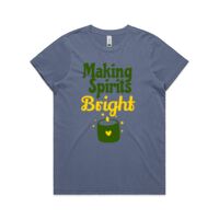 Womens Maple Faded Tee Thumbnail