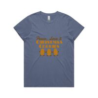Womens Maple Faded Tee Thumbnail