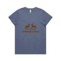 Womens Maple Faded Tee Thumbnail