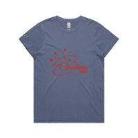 Womens Maple Faded Tee Thumbnail