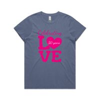 Womens Maple Faded Tee Thumbnail