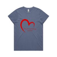 Womens Maple Faded Tee Thumbnail