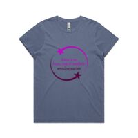 Womens Maple Faded Tee Thumbnail