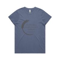 Womens Maple Faded Tee Thumbnail