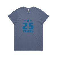 Womens Maple Faded Tee Thumbnail