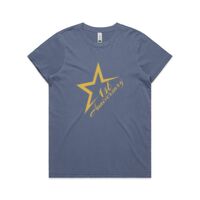 Womens Maple Faded Tee Thumbnail