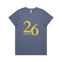 Womens Maple Faded Tee Thumbnail