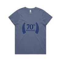 Womens Maple Faded Tee Thumbnail