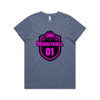 Womens Maple Faded Tee Thumbnail