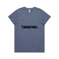 Womens Maple Faded Tee Thumbnail