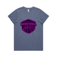 Womens Maple Faded Tee Thumbnail