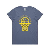 Womens Maple Faded Tee Thumbnail