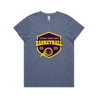 Womens Maple Faded Tee Thumbnail